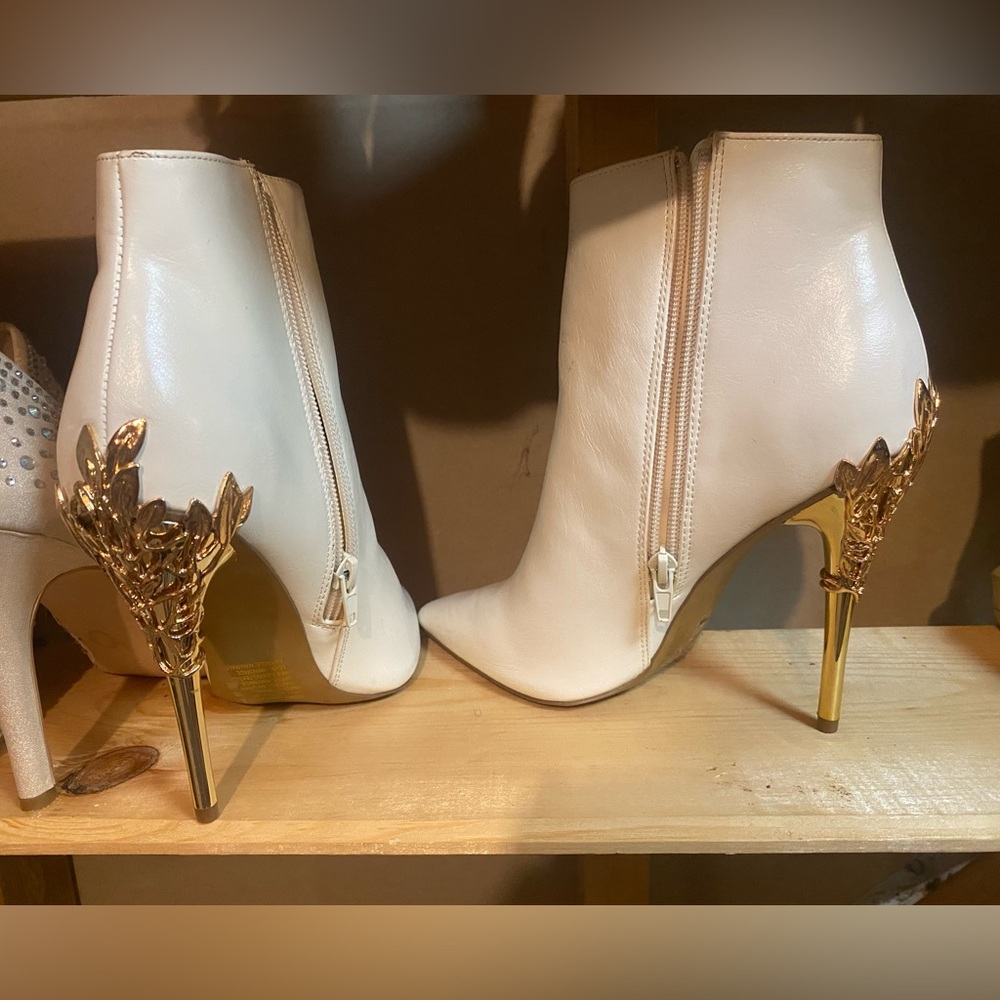Bootie heels